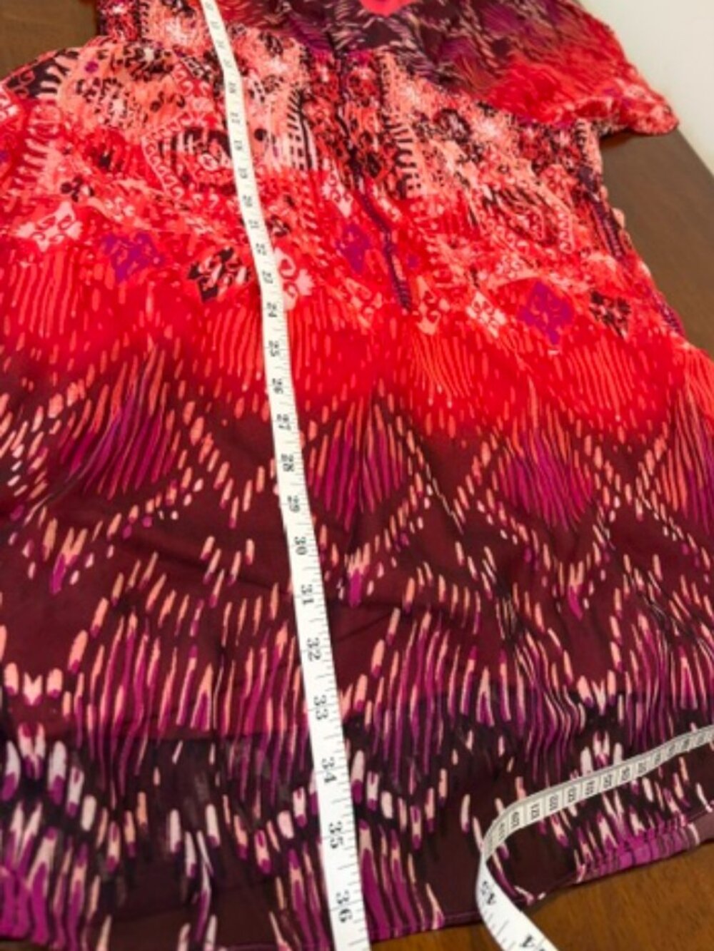 CB Established 1962 Bohemian Dress Size Petite 14 - Picture 16 of 16